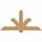 Ekena Millwork Redmond Smooth Timber Gable Bracket, Western Red Cedar, 60"W x 30"H x 5 1/2"D x 5 1/2"F, 12/12 Pitch GBW060X30X0606RED00SWR - alternate 1